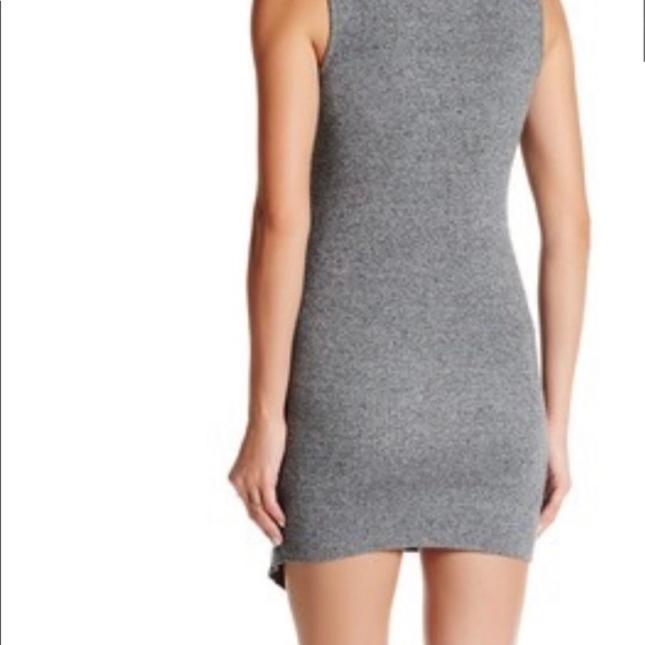 Great Quality Grey Dress Sz M/L - Picture 3 of 8